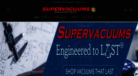 supervacuum.com