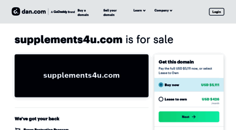 supplements4u.com
