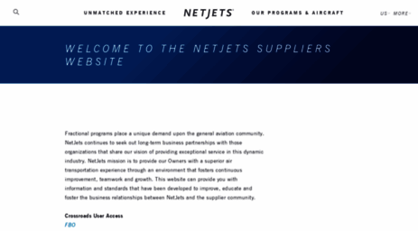 suppliers.netjets.com