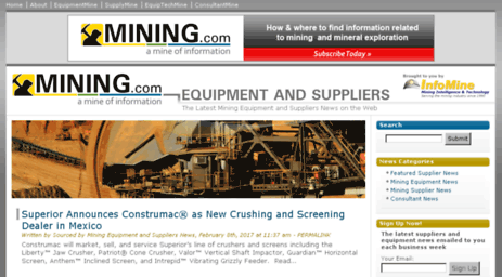 suppliersandequipment.mining.com