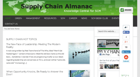 supplychainalmanac.com