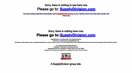 supplydivision.co.uk