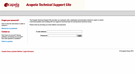 support.acapela-group.com