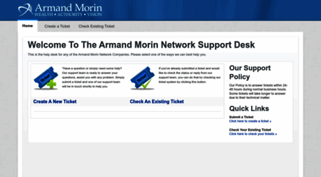 support.armandmorin.com