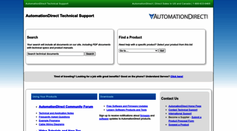 support.automationdirect.com