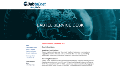 support.babtel.net