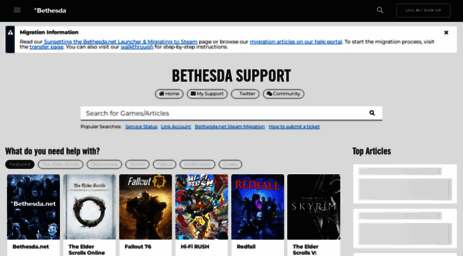 support.bethsoft.com