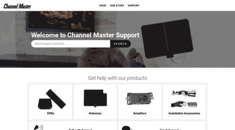 support.channelmaster.com