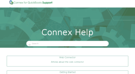 support.connexforquickbooks.com