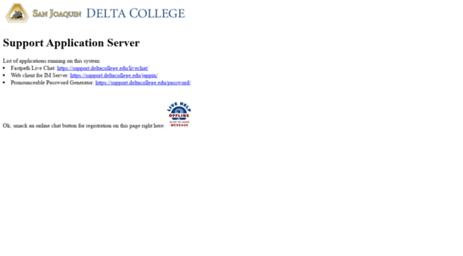 support.deltacollege.edu