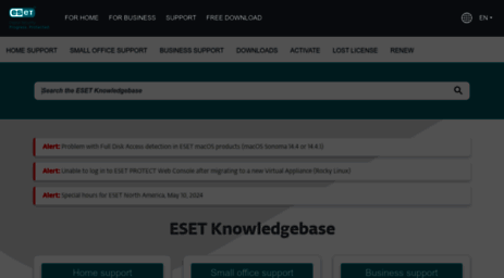 support.eset.com