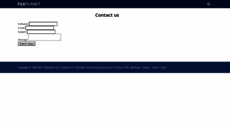support.fileplanet.com