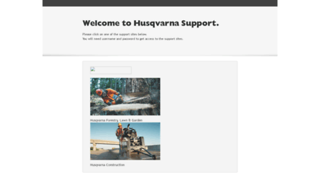 support.husqvarna.com