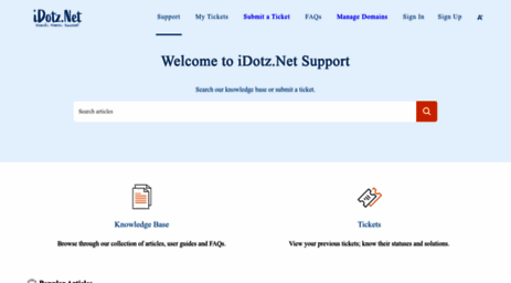 support.idotz.net
