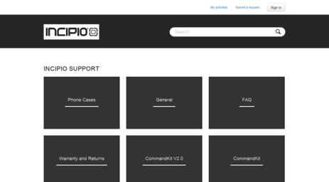 support.incipio.com
