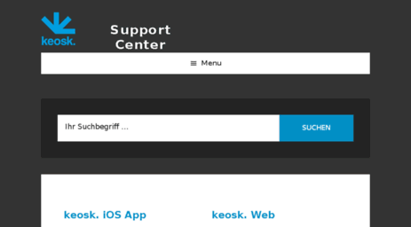 support.keosk.de