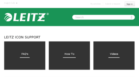 support.leitz.com