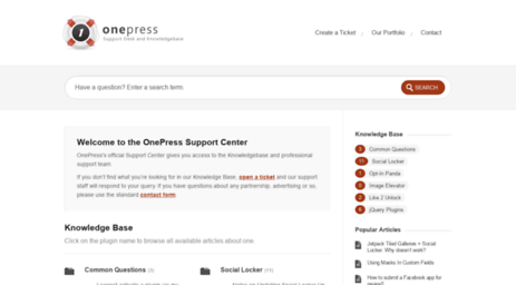 support.onepress-media.com