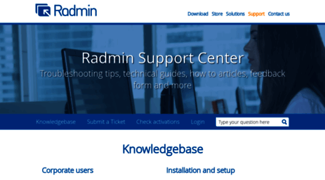 support.radmin.com