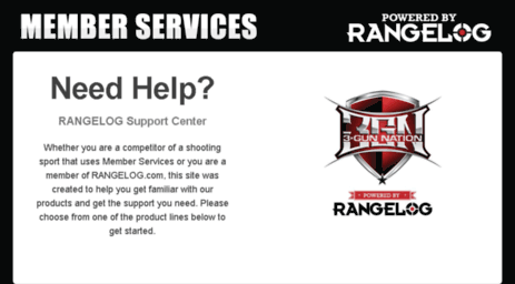 support.rangelog.com