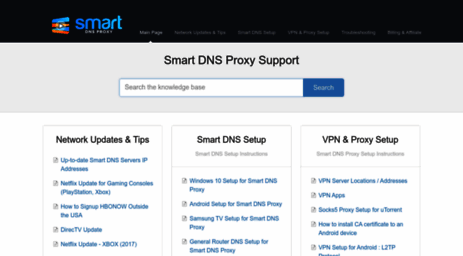 support.smartdnsproxy.com