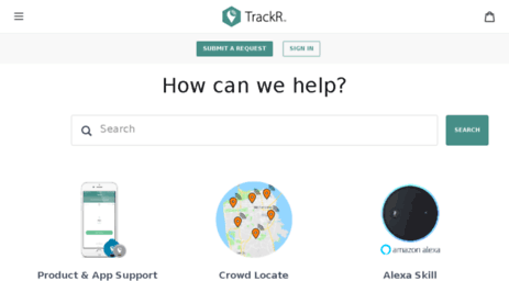 support.thetrackr.com