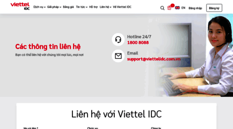 support.viettelidc.com.vn