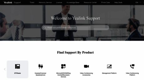 support.yealink.com