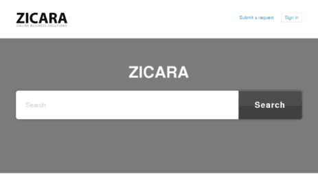 support.zicara.com
