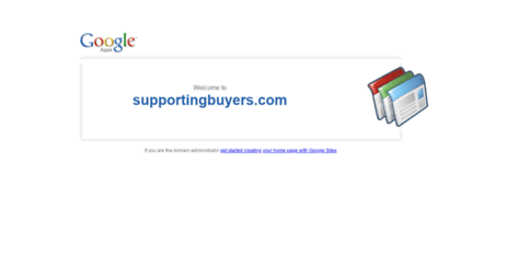 supportingbuyers.com