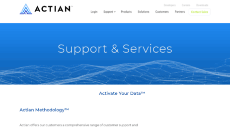 supportservices.actian.com