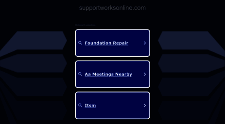 supportworksonline.com