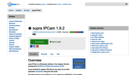 supra-ipcam.updatestar.com