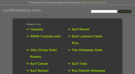 surfhideaway.com
