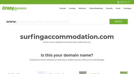 surfingaccommodation.com