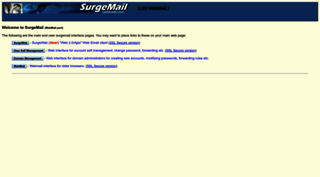 surgemail.co.ls