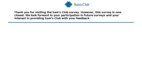 survey.samsclub.com