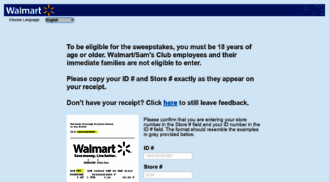 survey.walmart.com