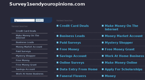 survey1sendyouropinions.com