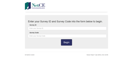 surveys.netce.com