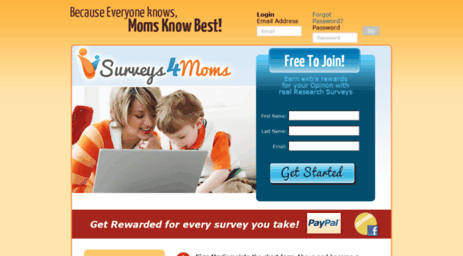 surveys4moms.com