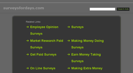 surveysfordays.com
