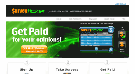 surveyticker.com