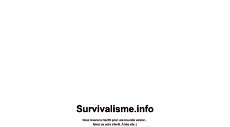 survivalisme.info
