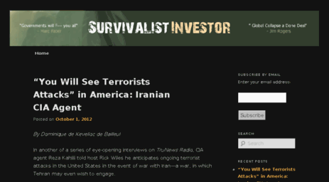 survivalistinvestor.com