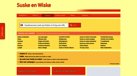 suske-en-wiske.startkabel.nl