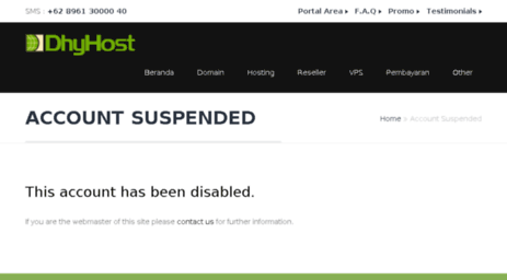 suspended.dhyhost.com