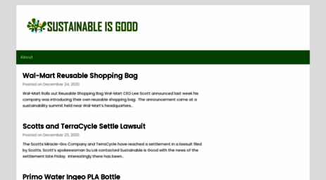 sustainableisgood.com