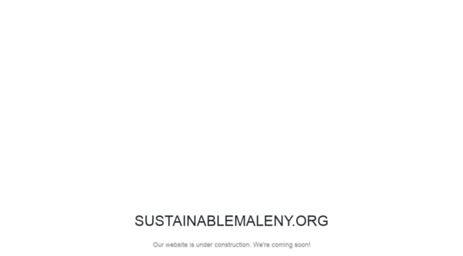 sustainablemaleny.org