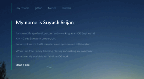 suyashsrijan.com